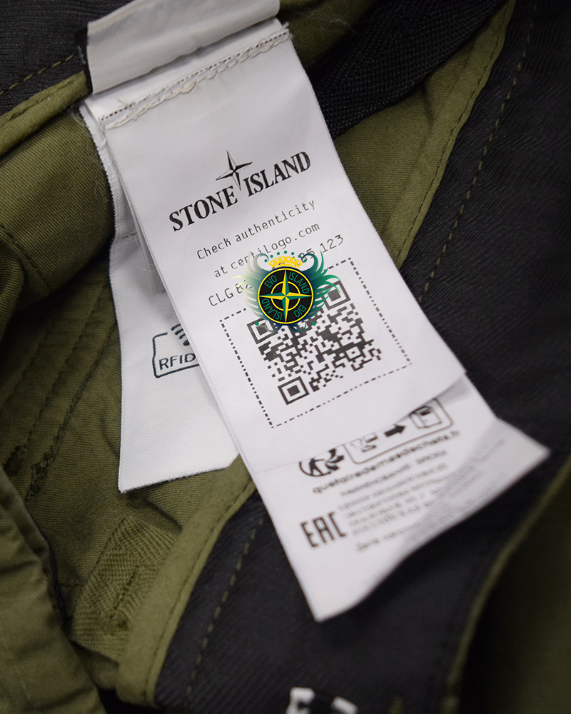 Stone Island Cargos Green