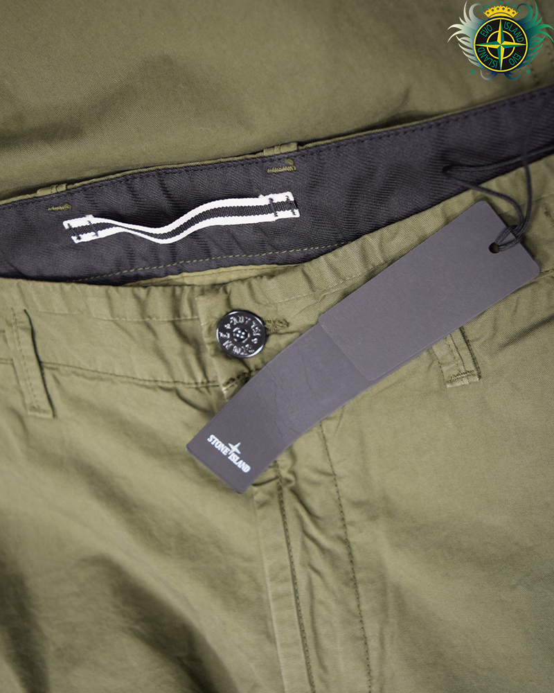 Stone Island Cargos Green