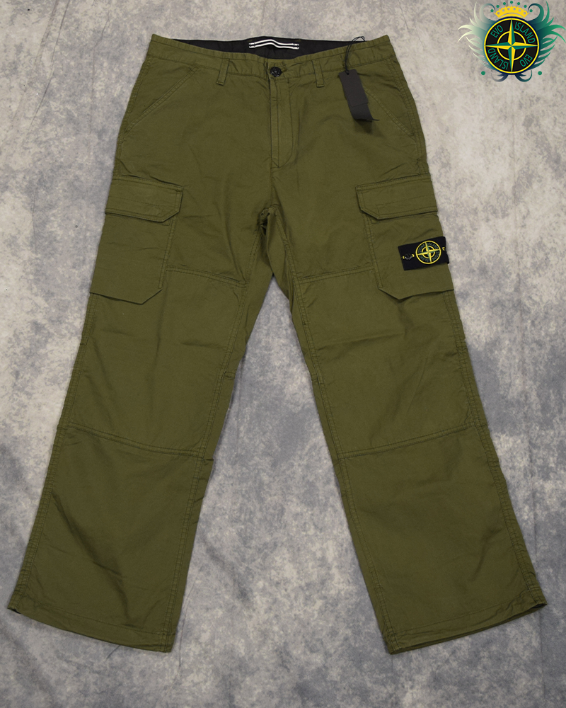 Stone Island Cargos Green