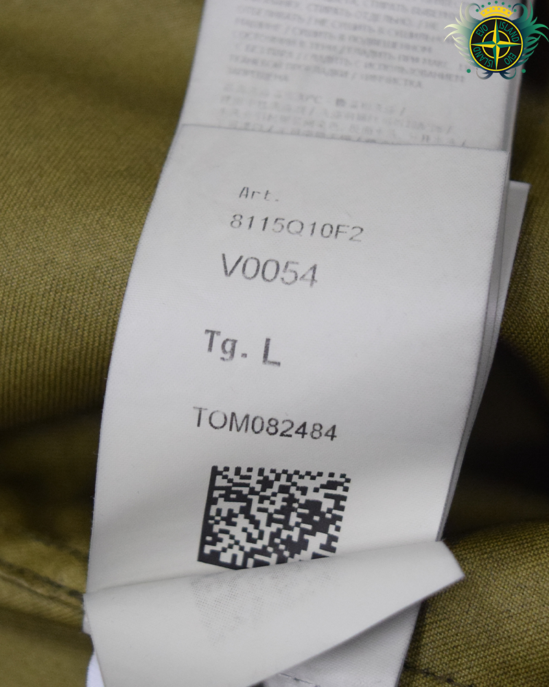 Stone Island Cargos Green