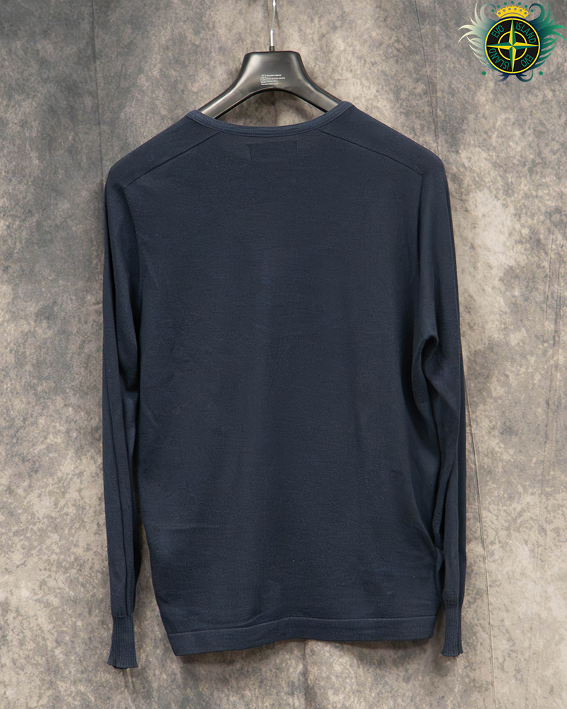 Stone Island Stelina Light weight Knit Navy Blue - M