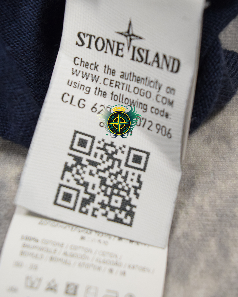 Stone Island Stelina Light weight Knit Navy Blue - M