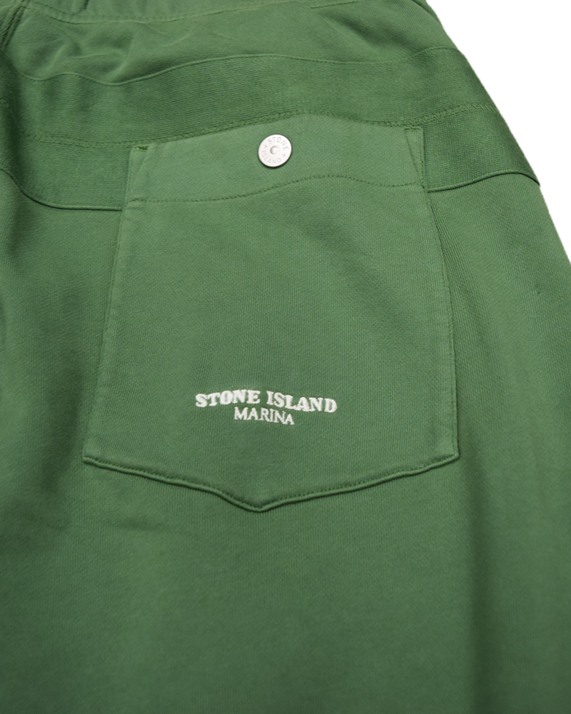 Stone Island Marina Joggers Green