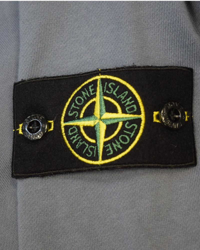 Stone Island Crewneck Sweatshirt Blue detail view