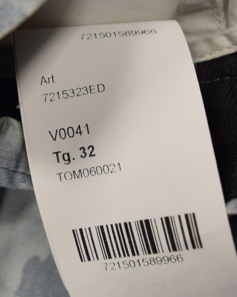 Stone Island Camo Cargos - 32 RET