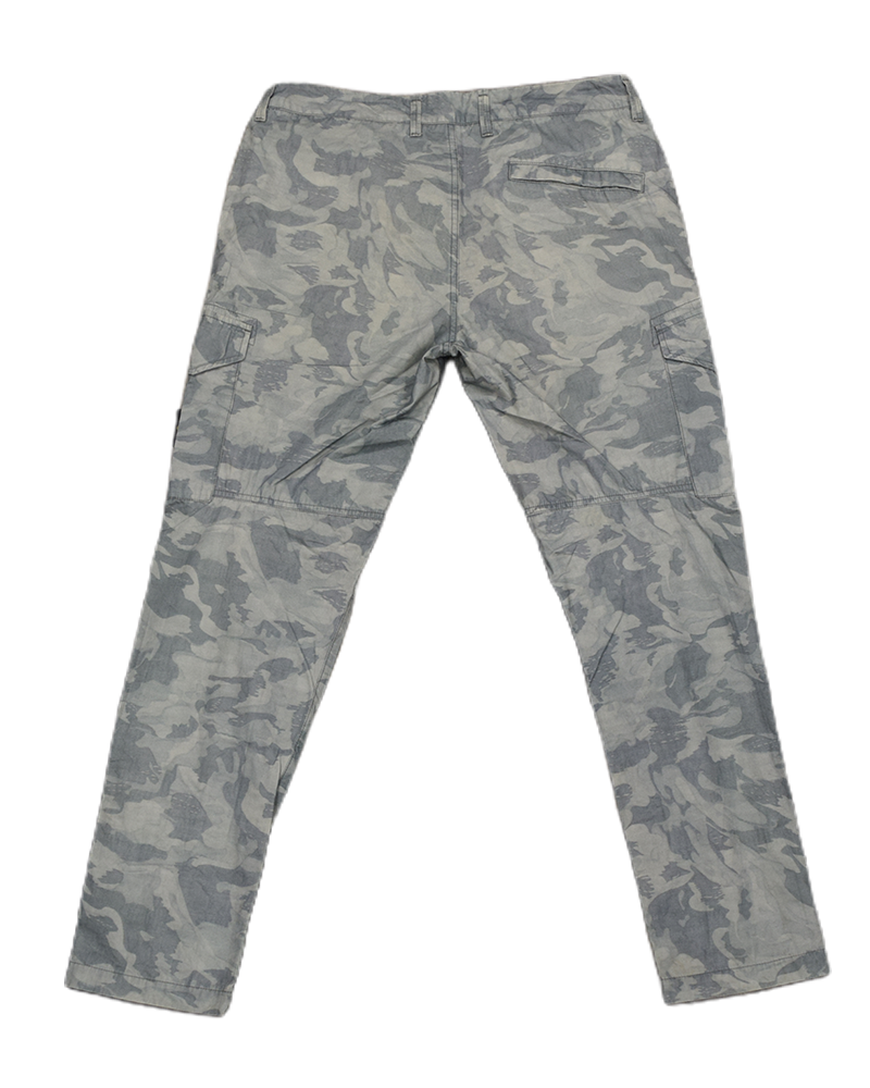 Stone Island Camo Cargos - 32 RET