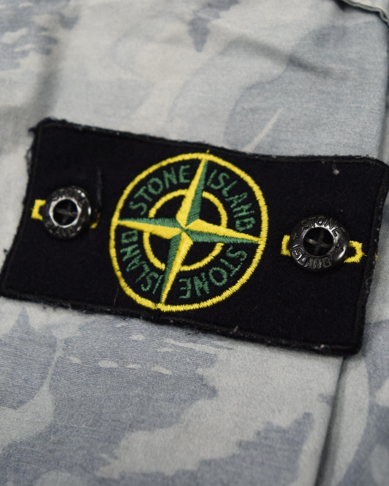 Stone Island Camo Cargos - 32 RET