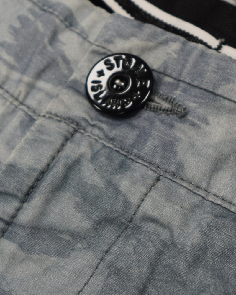Stone Island Camo Cargos - 32 RET