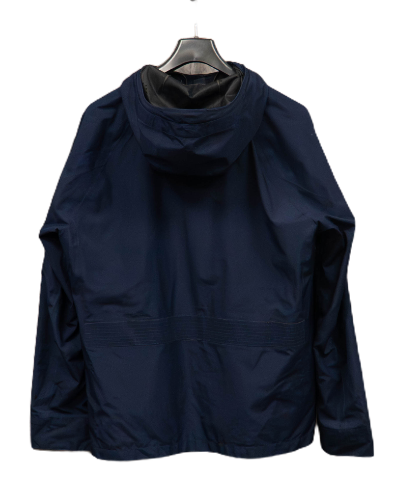 Stone Island Special Process tank Shield Multi Layer Fusion Technology Jacket Navy Blue
