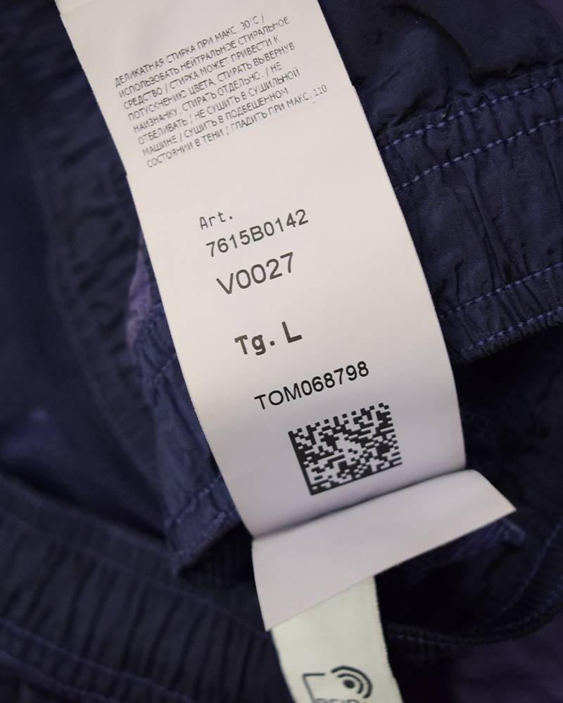 Stone Island Nylon Metal Swim Shorts Purple
