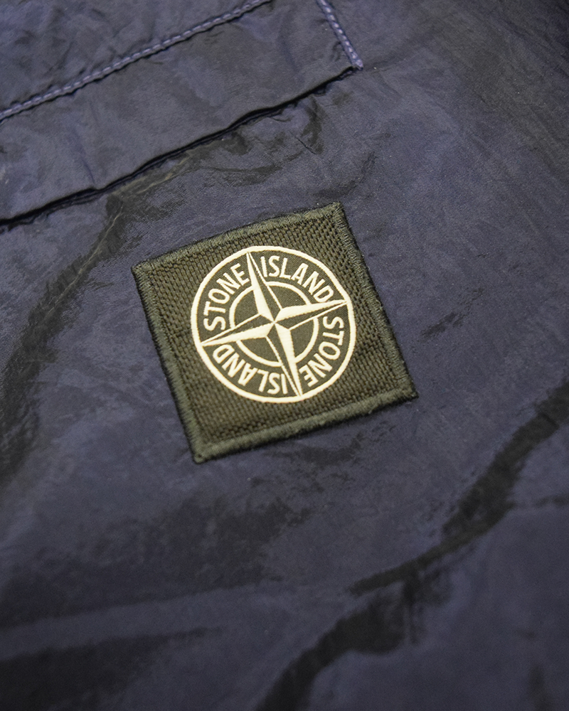 Stone Island Nylon Metal Swim Shorts Purple