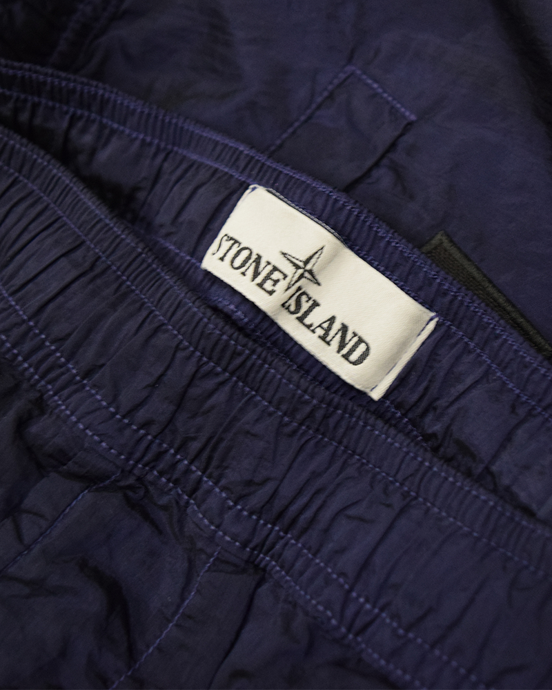 Stone Island Nylon Metal Swim Shorts Purple