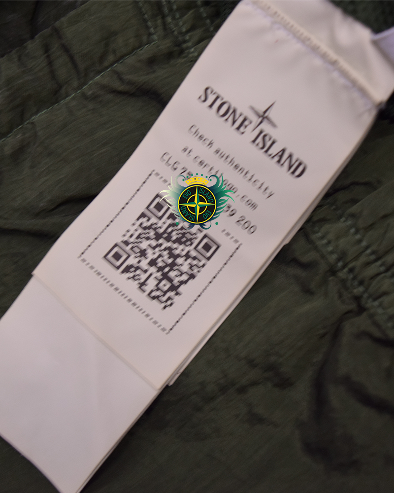 Stone Island Nylon Metal Swim Shorts Green