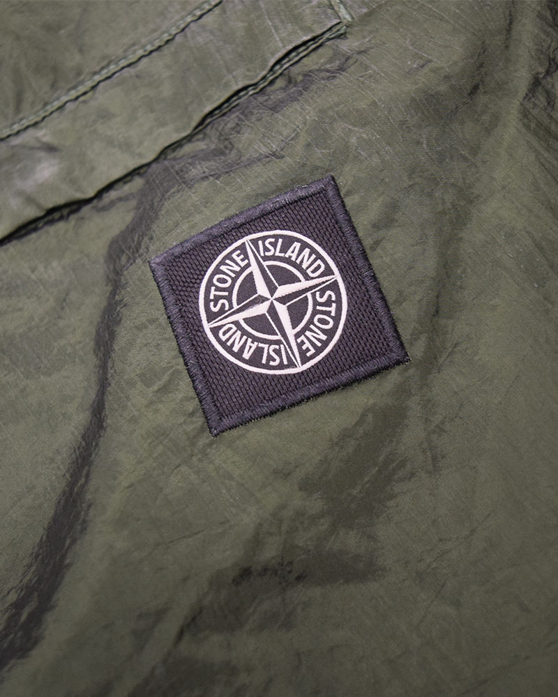 Stone Island Nylon Metal Swim Shorts Green
