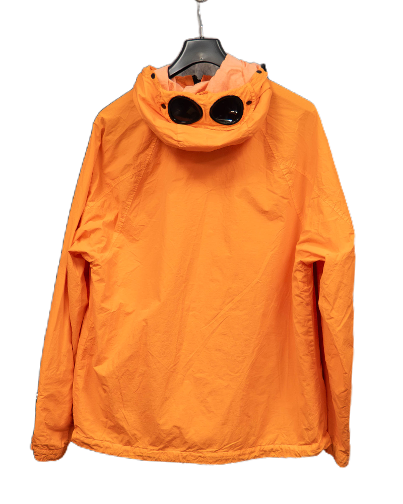 C.P Company X Palace Goggle Jacket with Riot Mask Tangerine