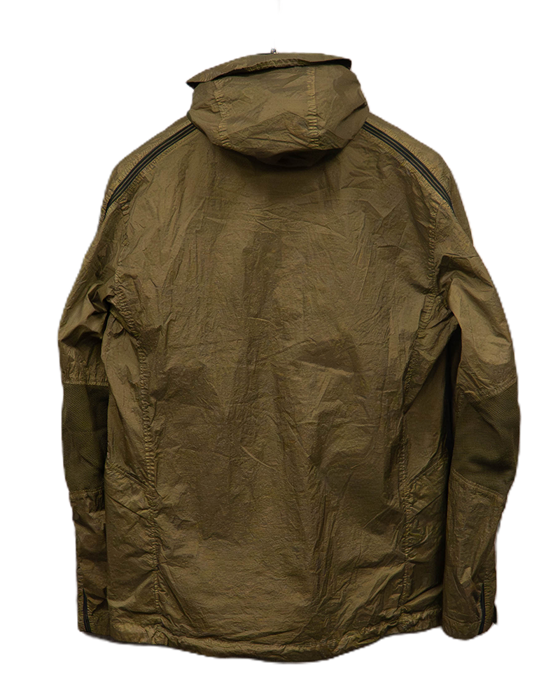 C.P Company X adidas Explorer Goggle Jacket Green