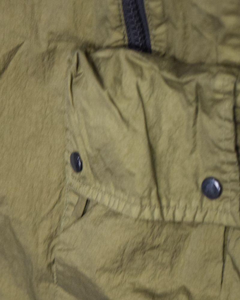 C.P Company X adidas Explorer Goggle Jacket Green