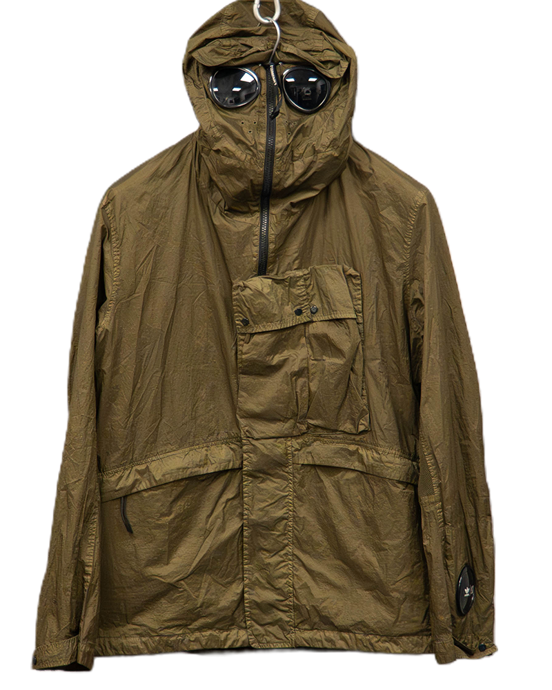 C.P Company X adidas Explorer Goggle Jacket Green