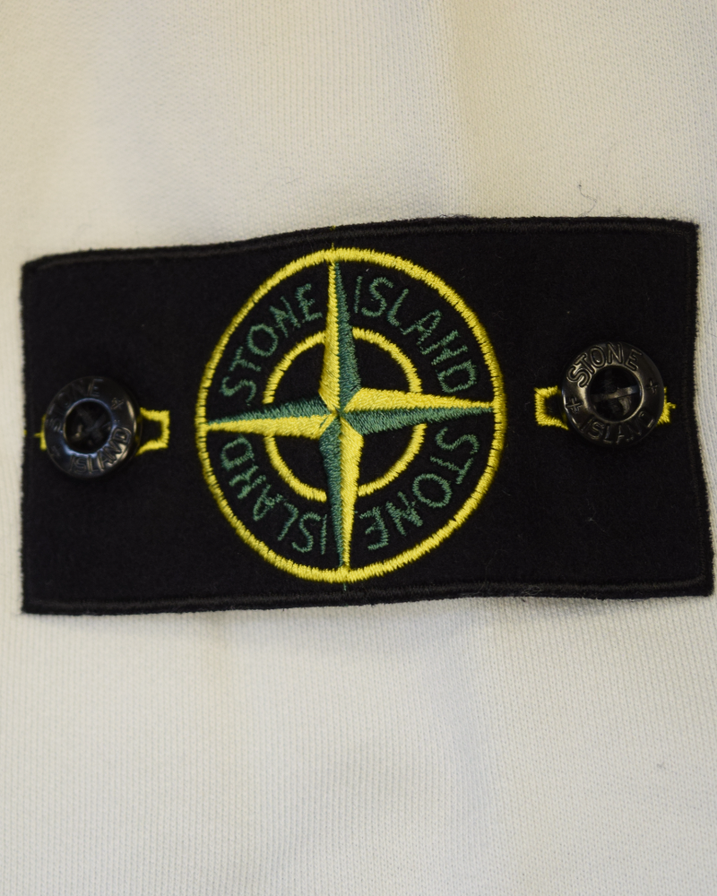 Stone Island Crewneck Sweatshirt Light Blue detail view