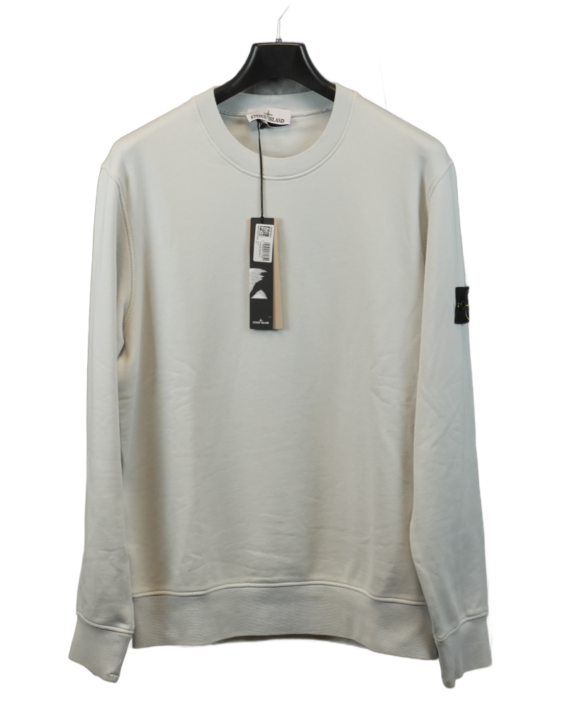 Stone Island Crewneck Sweatshirt Light Blue front view
