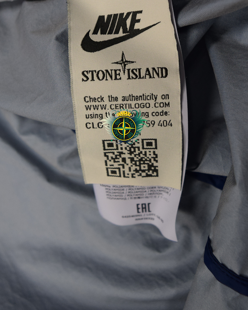 Stone Island X Nike Hyper Light Membrana Blue