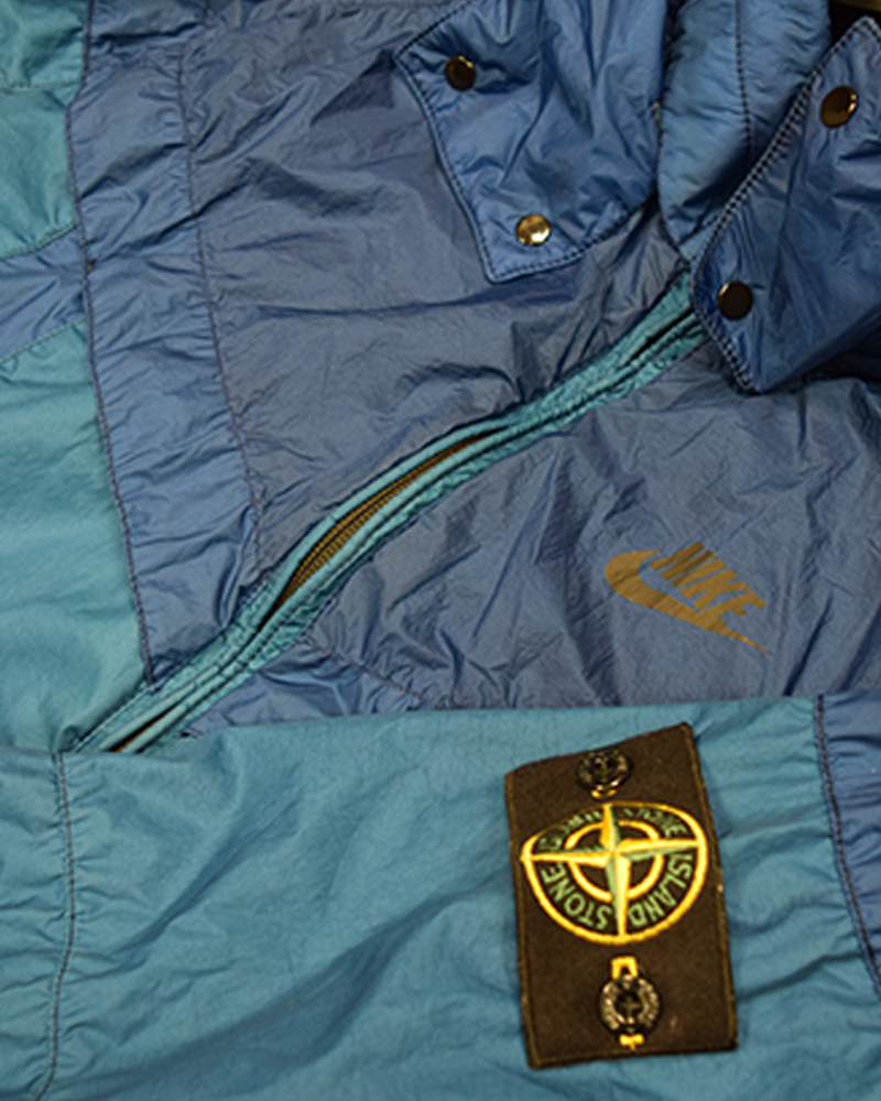Stone Island X Nike Hyper Light Membrana Blue