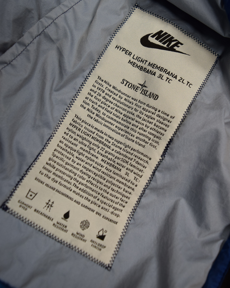 Stone Island X Nike Hyper Light Membrana Blue