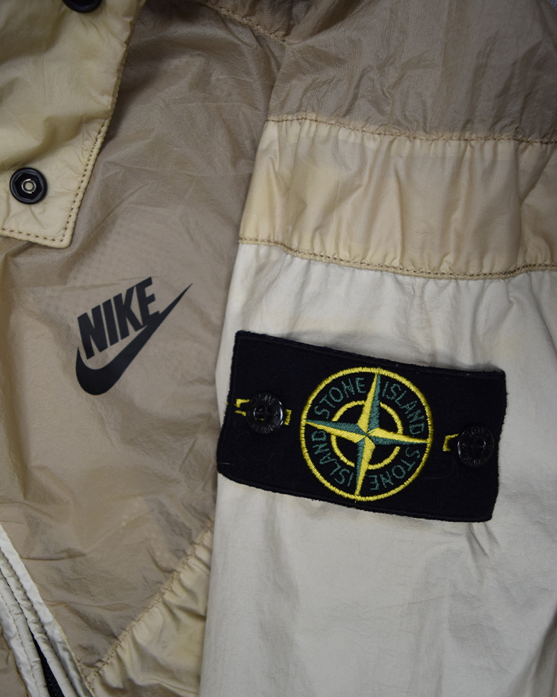 Stone Island X Nike Hyper Light Membrana Cream