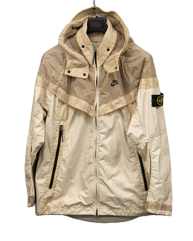 Stone Island X Nike Hyper Light Membrana Cream