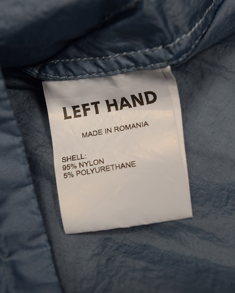 Left Hand Enna Nylon Overshirt