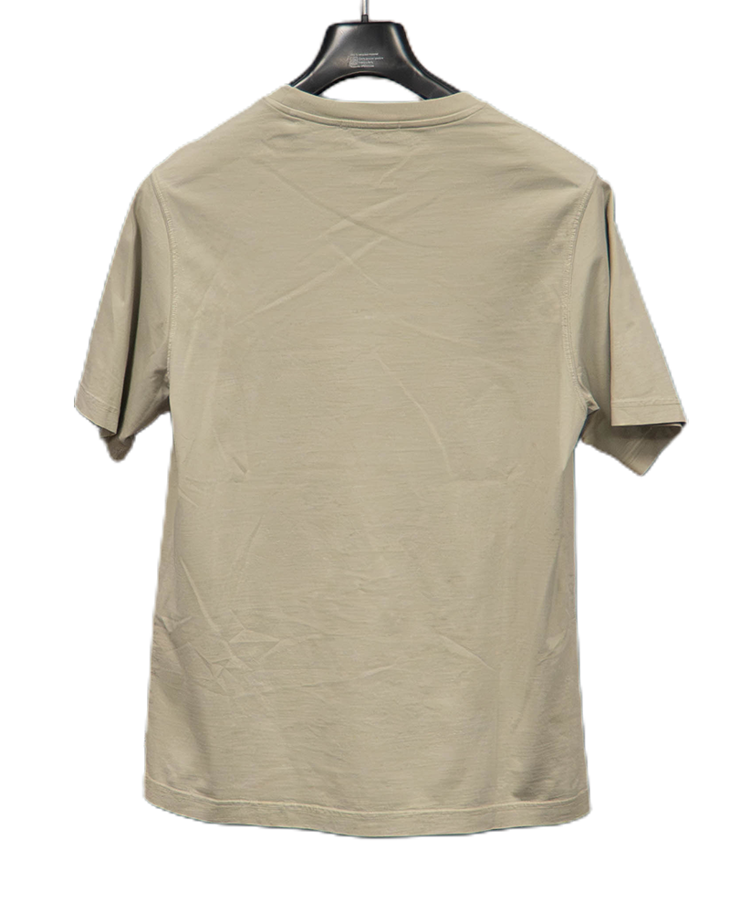 Left Hand Chest Logo T-Shirt Stone
