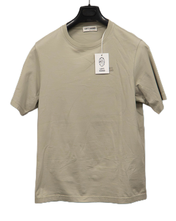 Left Hand Chest Logo T-Shirt Stone