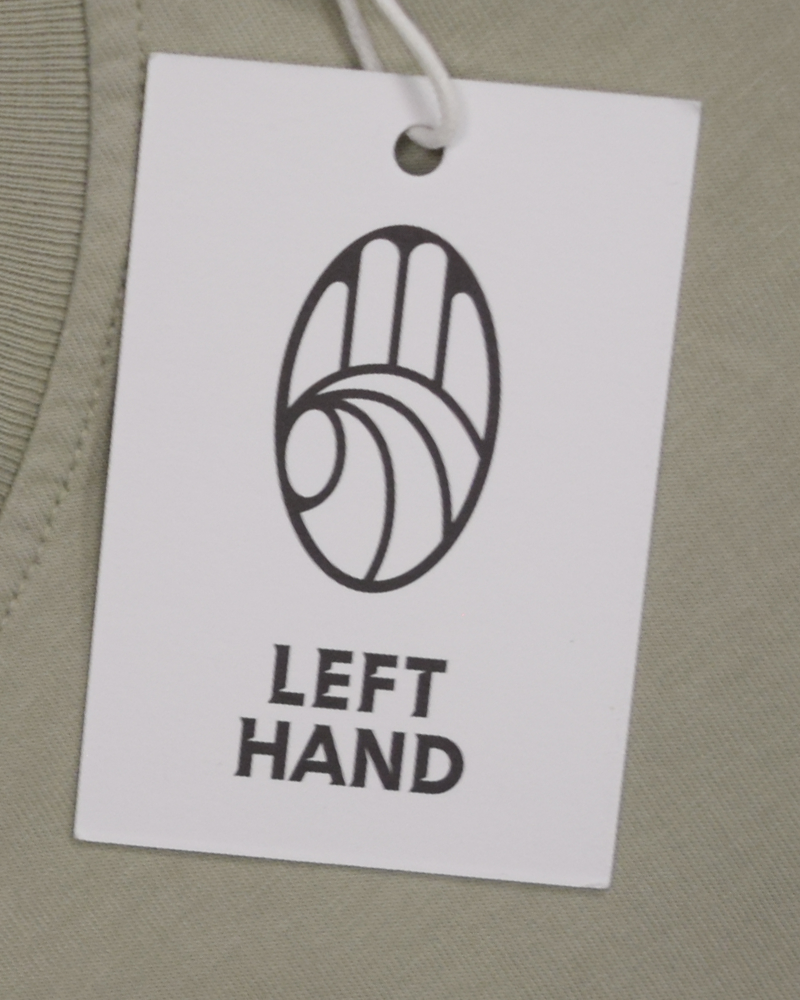 Left Hand Chest Logo T-Shirt Stone