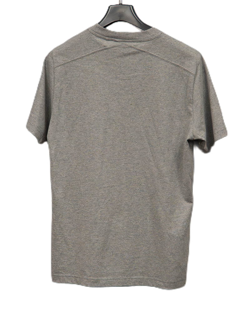 MA. Strum Chest Pocket Print T-Shirt Grey - MED
