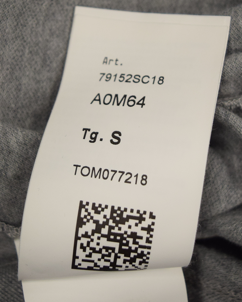 Stone Island Patch Logo Polo Shirt Grey - SML