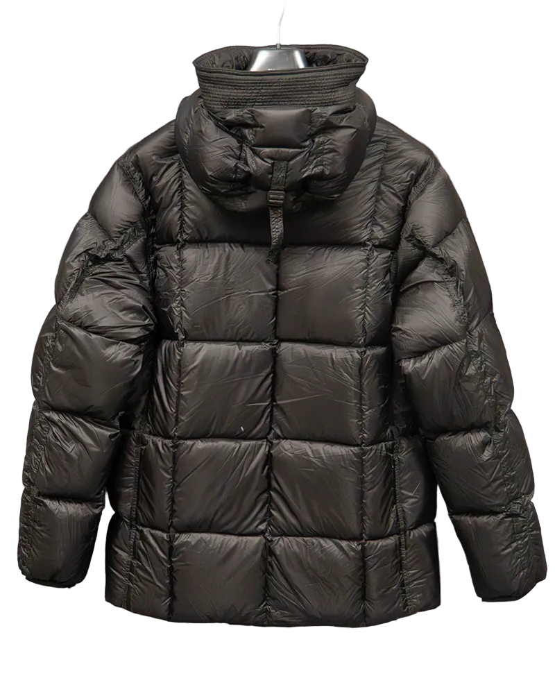 C.P Company D.D. Shell Goggle Jacket Black