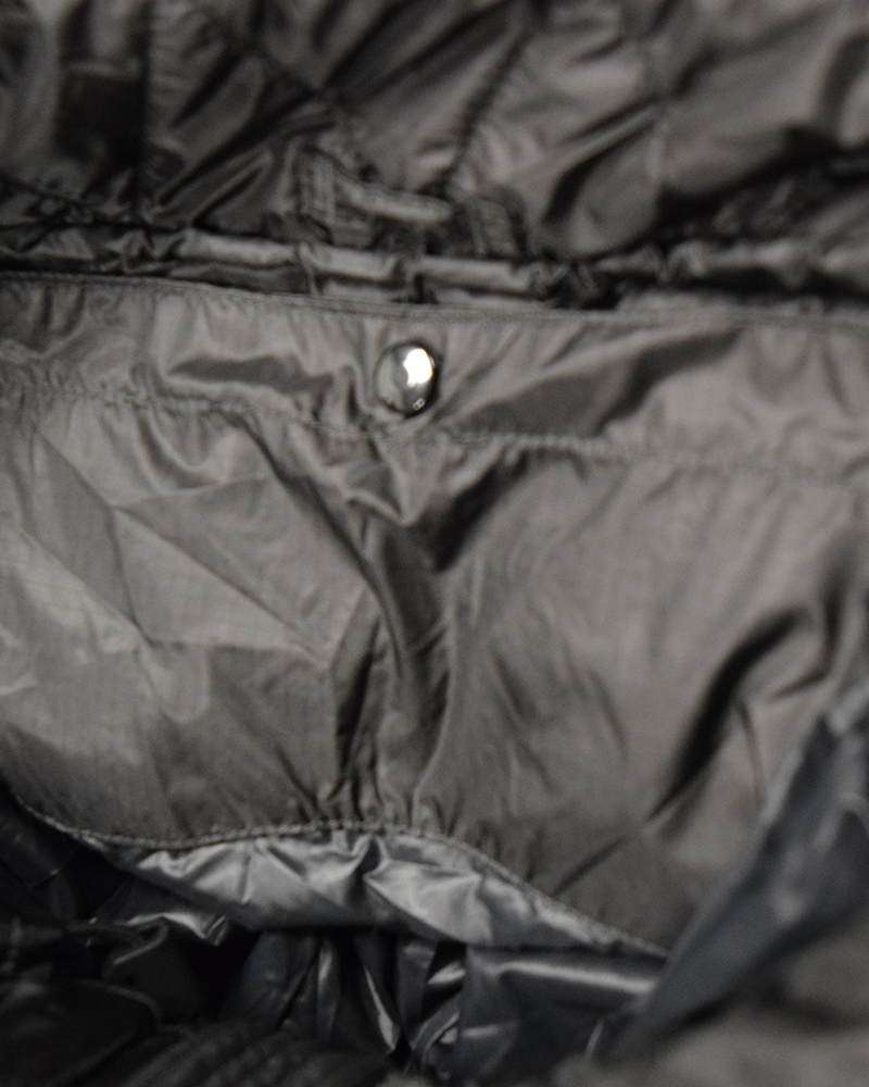 C.P Company D.D. Shell Goggle Jacket Black