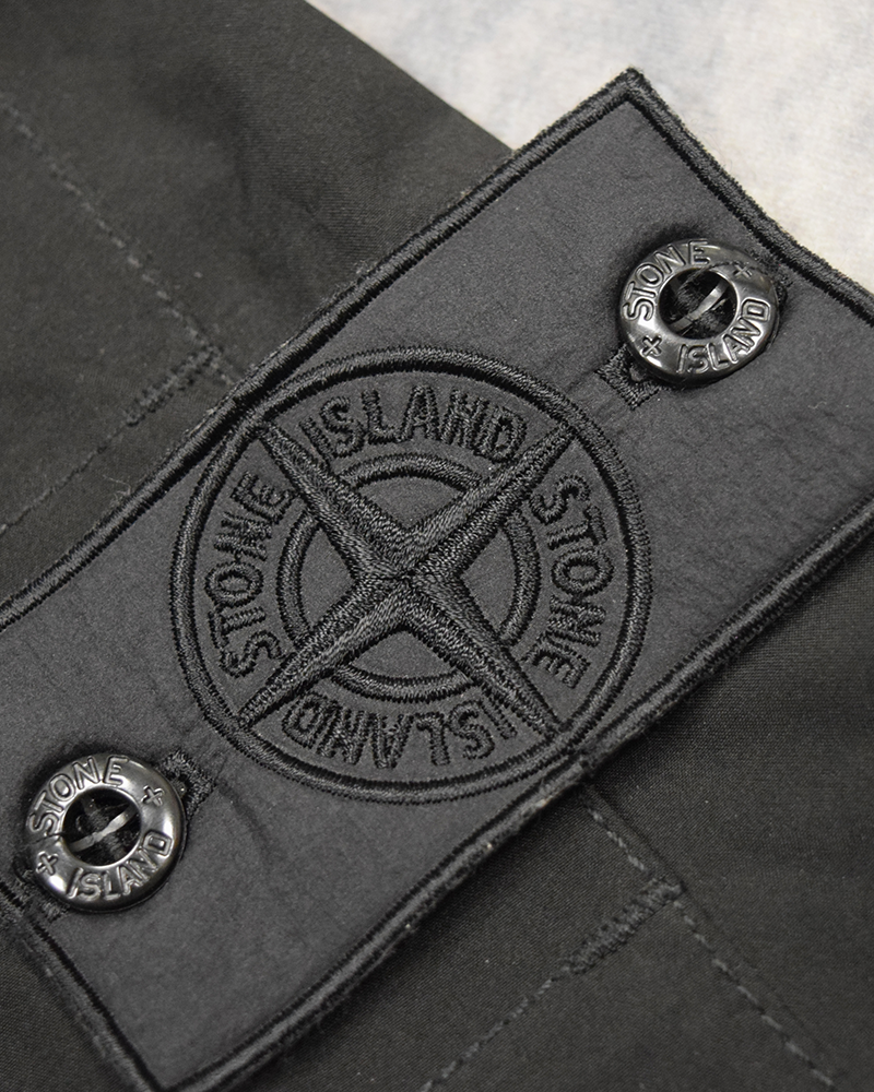 Stone Island Shadow Project Gore-Tex Paclite Jacket Black