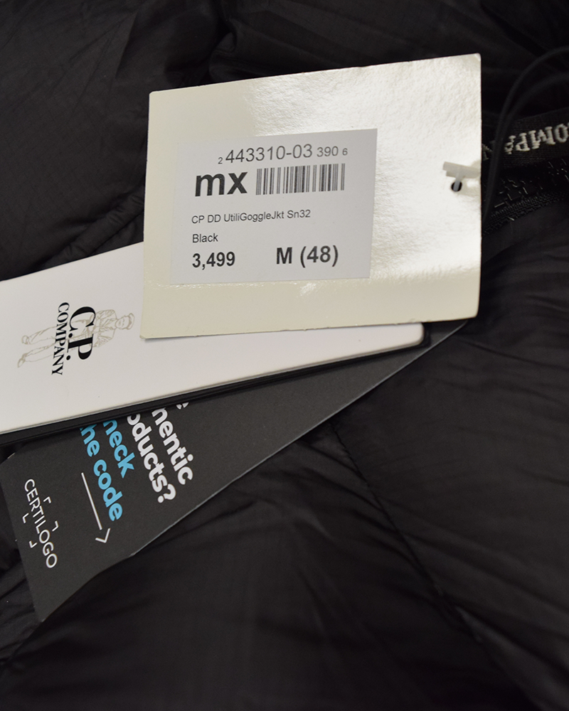 Stone Island Shadow Project Gore-Tex Paclite Jacket Black