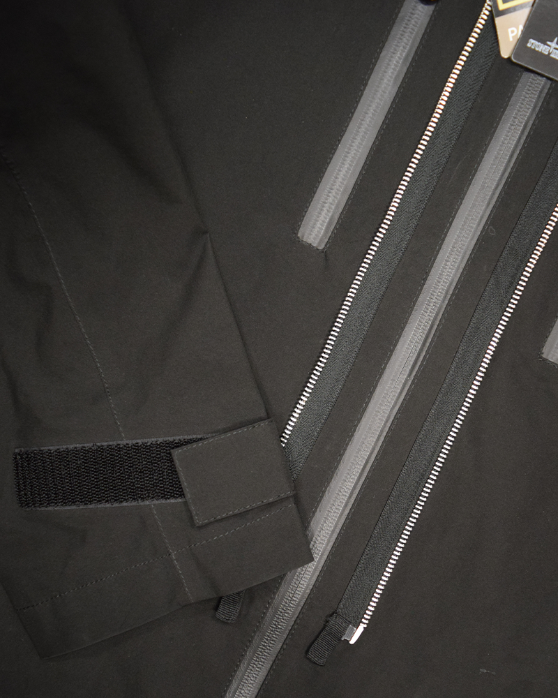 Stone Island Shadow Project Gore-Tex Paclite Jacket Black