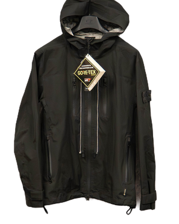 Stone Island Shadow Project Gore-Tex Paclite Jacket Black