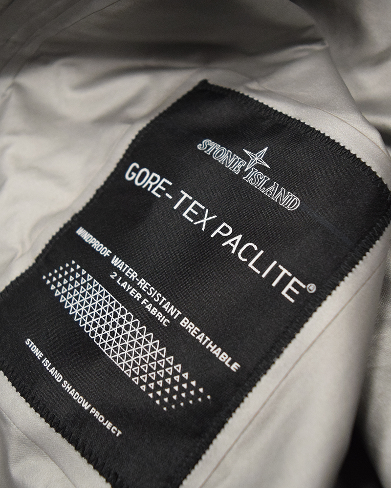 Stone Island Shadow Project Gore-Tex Paclite Jacket Black