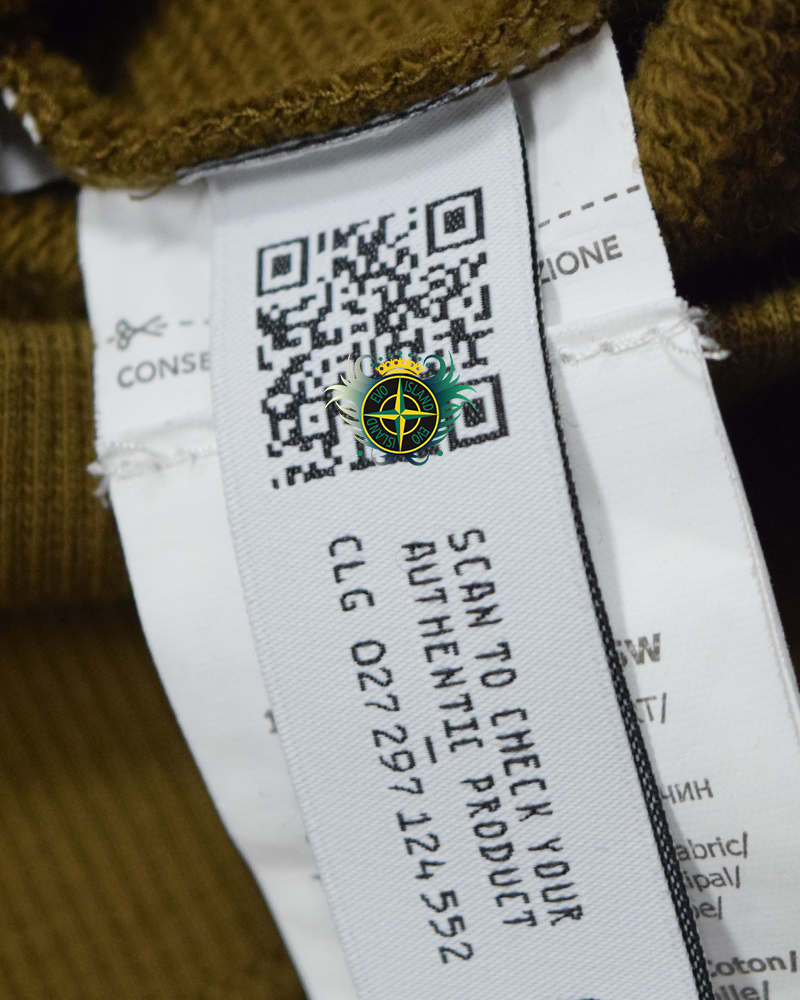 C.P Company Lens Crewneck Sweater Brown - SML