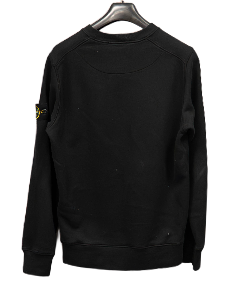 Stone Island Crewneck Sweater Black - SML