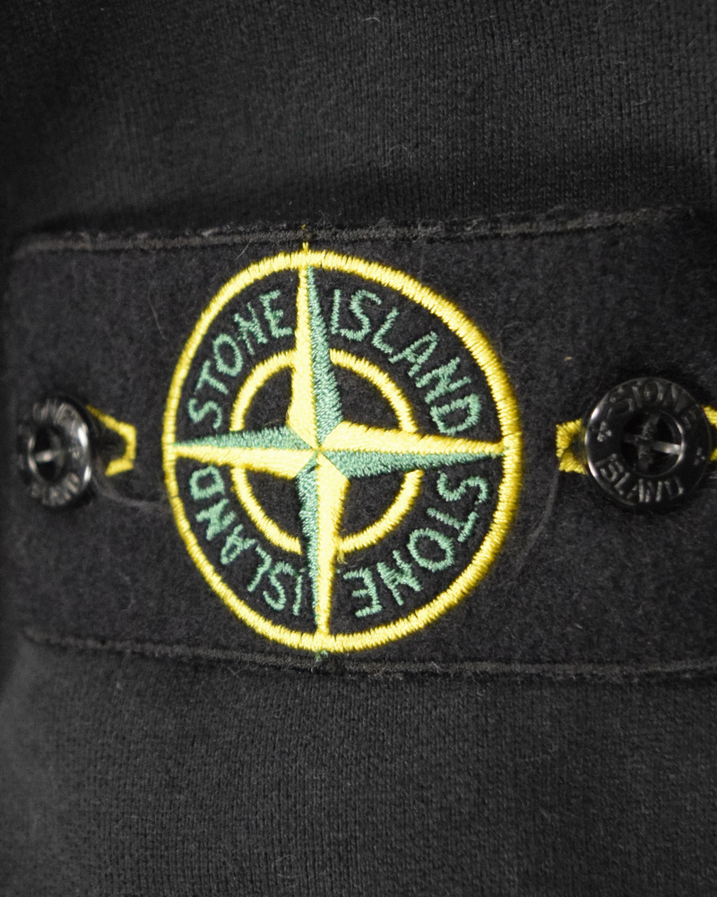 Stone Island Crewneck Sweater Black - SML