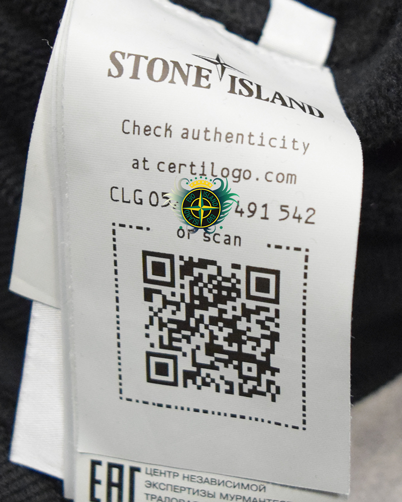 Stone Island Crewneck Sweater Black - SML