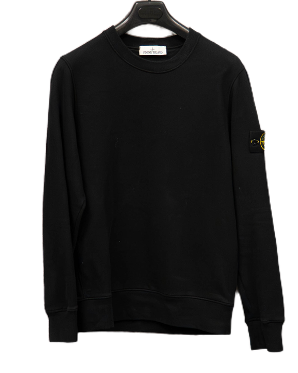 Stone Island Crewneck Sweater Black - SML