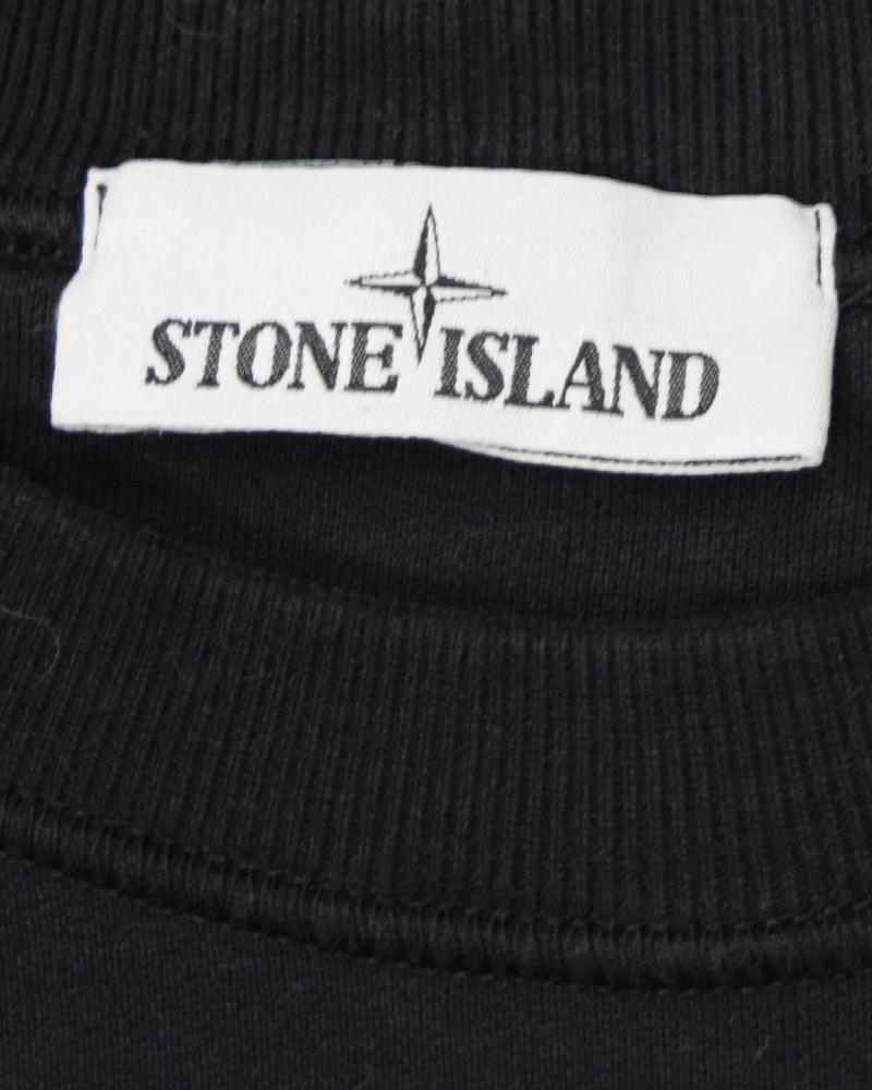 Stone Island Crewneck Sweater Black - SML