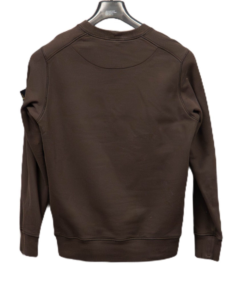 Stone Island Crewneck Sweater Brown - SML