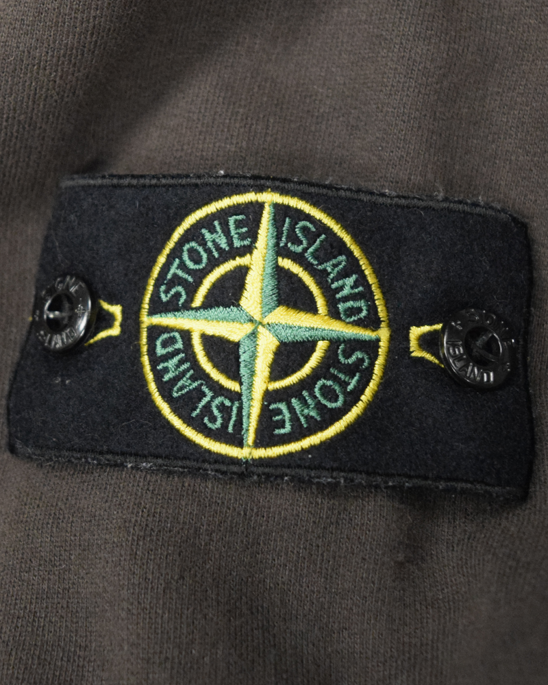 Stone Island Crewneck Sweater Brown - SML